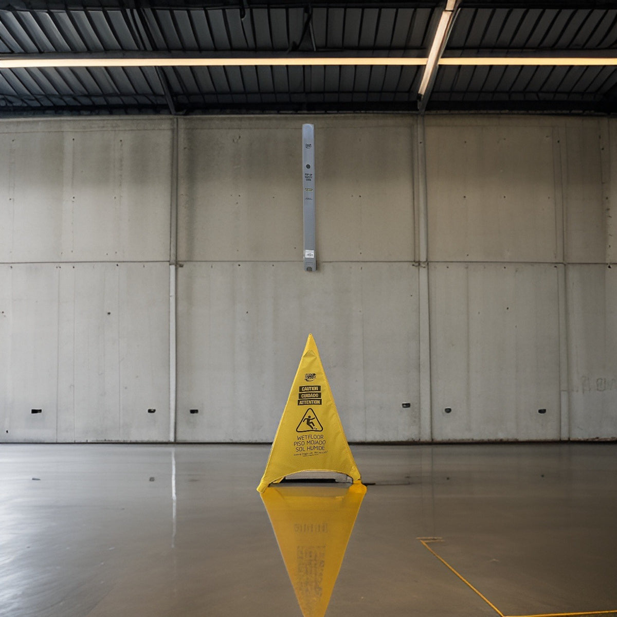 Spill Magic Safety Floor Cones Pop Out 30" Height Frontline