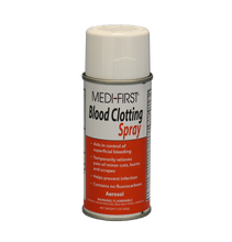 Load image into Gallery viewer, Blood Clotting Spray Topical Analgesic – 3 oz. Aerosol