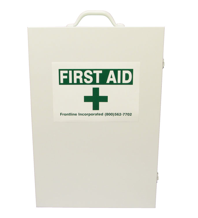 First Aid Kit | Metal Container
