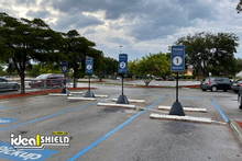 Load image into Gallery viewer, Black Pyramid Sign Bases