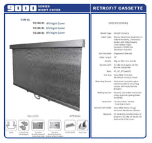 Load image into Gallery viewer, Econofrost Night Covers Retrofit Cassette 9000 Series