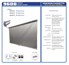 Load image into Gallery viewer, Econofrost Night Covers Traverse 9600 Series