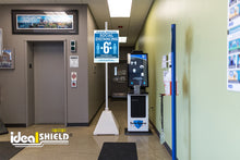 Load image into Gallery viewer, White Pyramid Sign Base