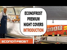 Load and play video in Gallery viewer, Econofrost Night Covers Retrofit Cassette 9000 Series