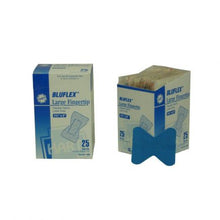 Load image into Gallery viewer, BluFlex Large Fingertip Bandages 1-3/4 x 3″ – 25/box