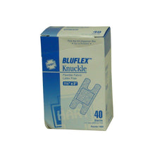 Load image into Gallery viewer, BluFlex Knuckle Bandages 1-1/2″ x 3″ – 40/box
