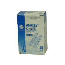 Load image into Gallery viewer, BluFlex Knuckle Bandages 1-1/2″ x 3″ – 40/box