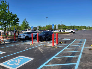 Rubber Parking Blocks