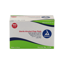 Load image into Gallery viewer, Alcohol Prep Pads – 100/box

