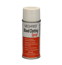 Load image into Gallery viewer, Blood Clotting Spray Topical Analgesic – 3 oz. Aerosol
