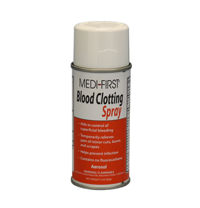 Blood Clotting Spray Topical Analgesic – 3 oz. Aerosol