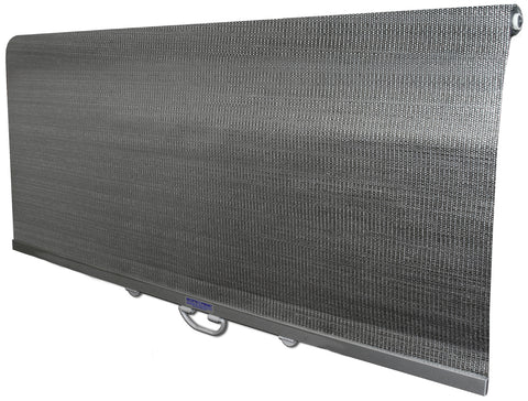 Econofrost XL night cover on Hussmann Excel case