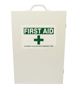 First Aid Kit | Metal Container