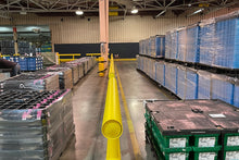 Load image into Gallery viewer, Heavy duty guardrail protecting equipment
