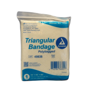 40″ Triangle Bandage – 1/bag