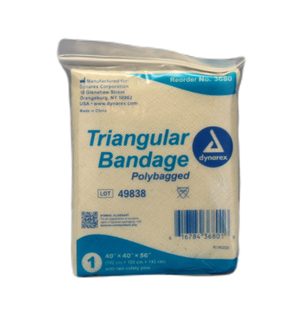 40″ Triangle Bandage – 1/bag