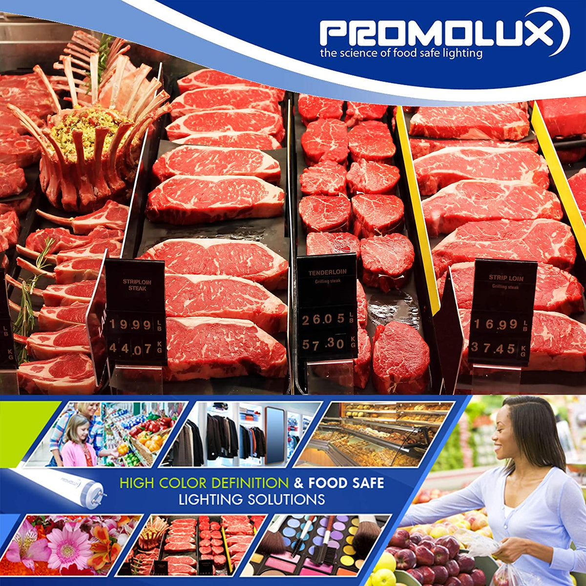 Promolux A21 Incandescent Bulb | Teflon Coated – Frontline