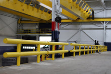 Load image into Gallery viewer, Heavy duty guardrail gallery installation

