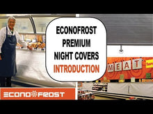 Load and play video in Gallery viewer, Econofrost Night Covers Retrofit Cassette 9000 Series

