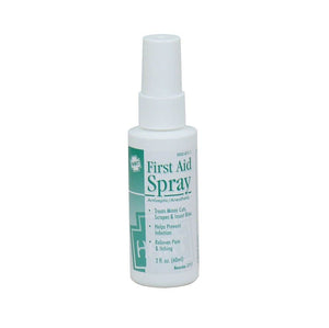 Antiseptic/Anesthetic First Aid Spray – 2 fluid oz. pump bottle
