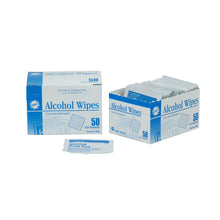 Load image into Gallery viewer, Alcohol Wipes/Prep Pads – 50/box
