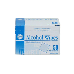 Alcohol Wipes/Prep Pads – 50/box