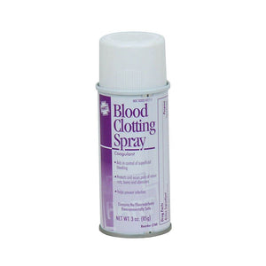 Blood Clotting Spray Topical Analgesic – 3 oz. Aerosol