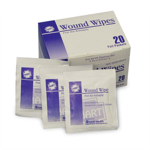 Antiseptic Wound Wipes