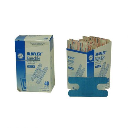 BluFlex Knuckle Bandages 1-1/2″ x 3″ – 40/box