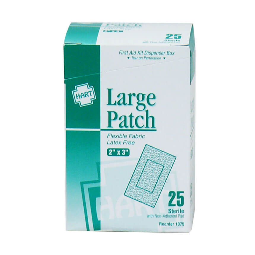 Flexible Elastic Patch Bandage 2″ x 3″ – 25/box