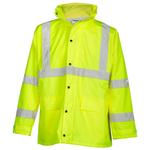 Reflective Rainwear Set Jacket/Pant