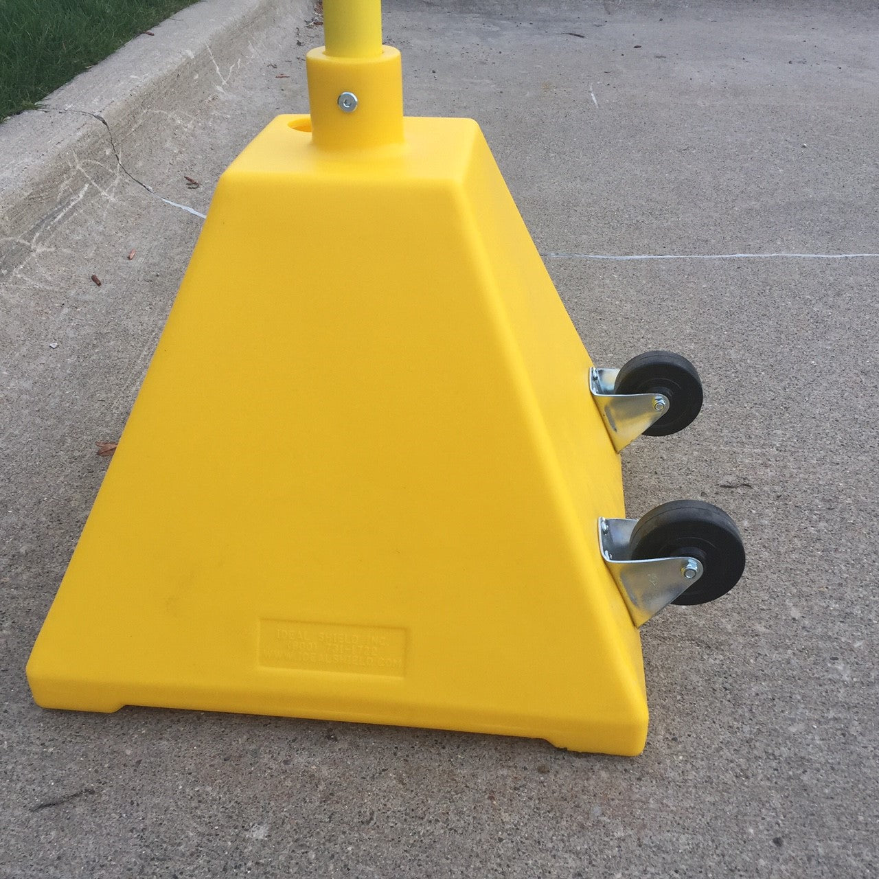 Pyramid Sign Base – Portable, Durable & Wind-Resistant | Frontline ...