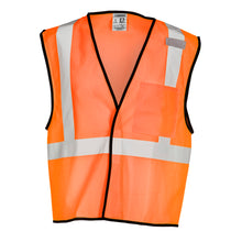 Load image into Gallery viewer, Reflective Safety Vest - Orange
